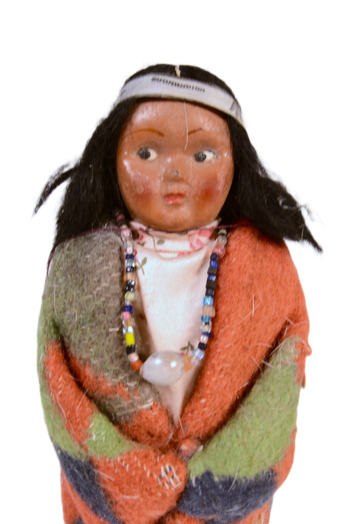 Skookum Male Child Doll