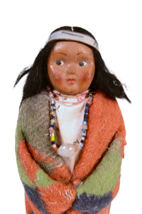 Skookum Male Child Doll
