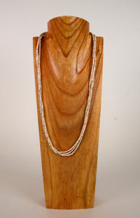 Authentic Santo Domingo Three Strand Heishi Necklace