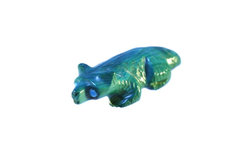 Zuni Malachite Badger Fetish