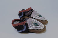 Iroquois Baby Moccasins Pair