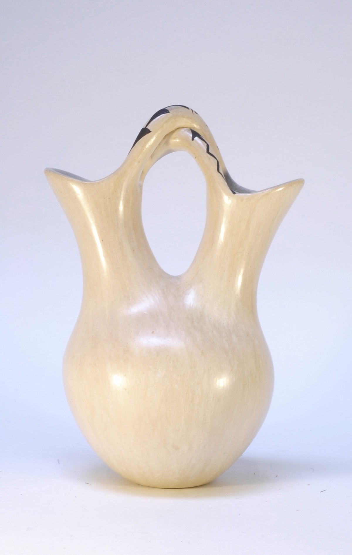 Jemez Pottery: Wedding Jar by Juanita Fragua - Polychrome
