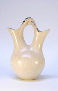 Jemez Pottery: Wedding Jar by Juanita Fragua - Polychrome