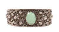 Navajo Sterling Silver and Turquoise Bracelet