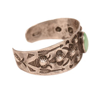 Navajo Sterling Silver and Turquoise Bracelet
