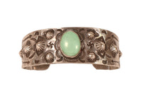 Navajo Sterling Silver and Turquoise Bracelet