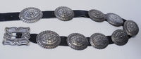 Harry Morgan (1946-2007) Conchos and Buckle