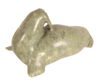 Inuit Carved Walrus Statue