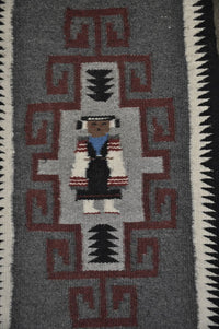 151223-05 Fine Navajo Pictorial Rug