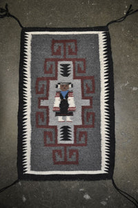 151223-05 Fine Navajo Pictorial Rug