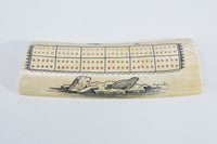 Eskimo Ivory Cribbage Board