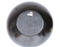 San Ildefonso Pueblo Black on Black Pottery By Marie + Santana