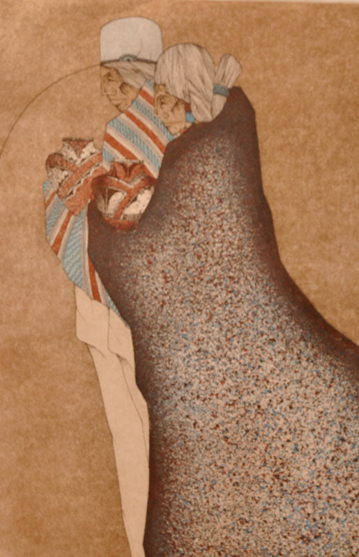 "Dos Elegantes"  by Armado Pena; II/VIII