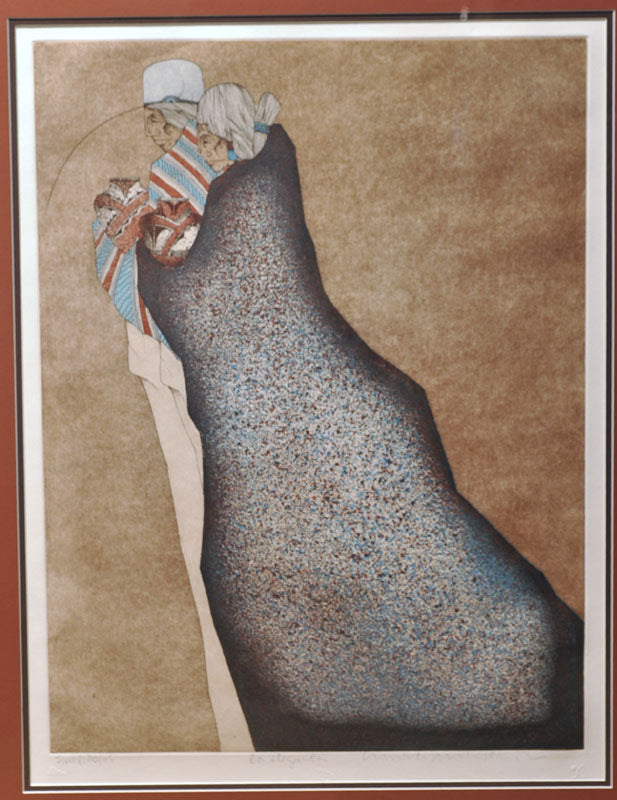 "Dos Elegantes"  by Armado Pena; II/VIII