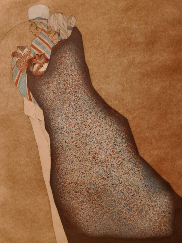 "Dos Elegantes"  by Armado Pena; II/VIII