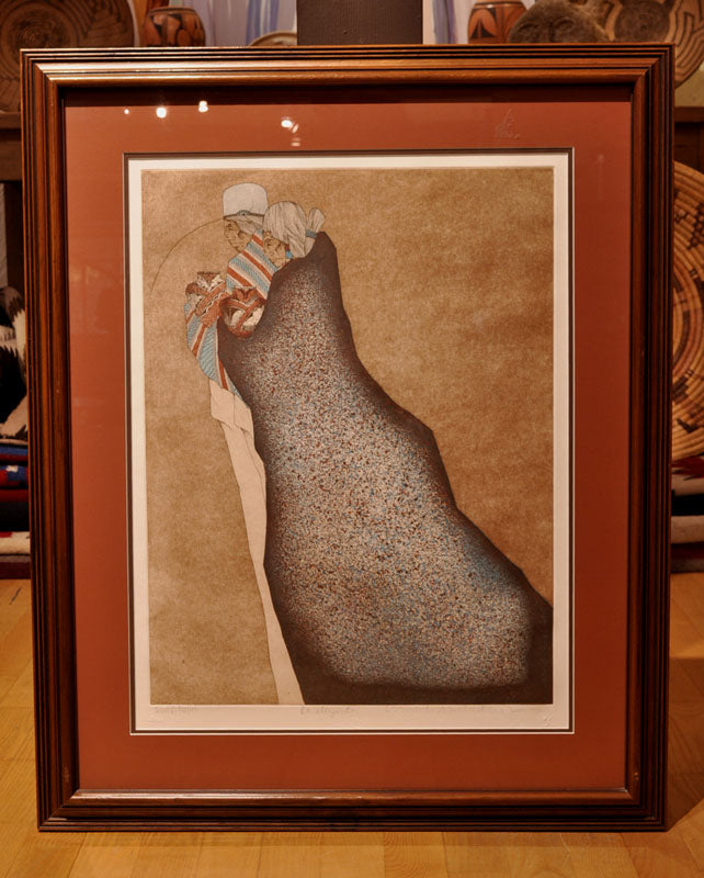 "Dos Elegantes"  by Armado Pena; II/VIII