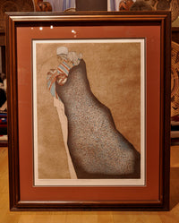"Dos Elegantes"  by Armado Pena; II/VIII