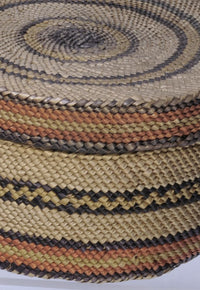 Very fine Makah - Nuu-chah-nulth Lidded Indian Basket