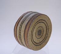 Very fine Makah - Nuu-chah-nulth Lidded Indian Basket
