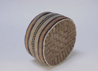 Very fine Makah - Nuu-chah-nulth Lidded Indian Basket
