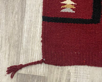Southwest Area Rug / Blanket; 4' x 6'