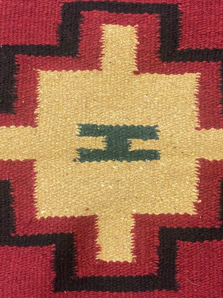 Southwest Area Rug / Blanket; 4' x 6'