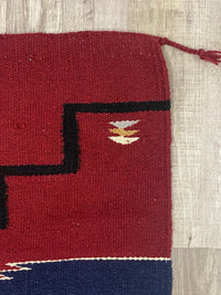 Southwest Area Rug / Blanket; 4' x 6'