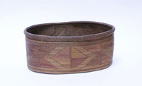 Antique Tlingit Indian Oval Basket