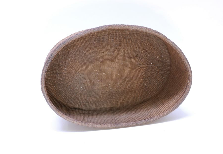 Antique Tlingit Indian Oval Basket