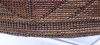 Antique Tlingit Indian Oval Basket