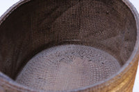 Antique Tlingit Indian Oval Basket