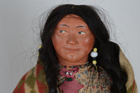 Pair of  Large 20" Skookum Dolls