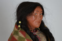 Pair of  Large 20" Skookum Dolls