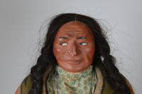 Pair of  Large 20" Skookum Dolls