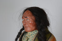 Pair of  Large 20" Skookum Dolls