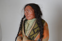 Pair of  Large 20" Skookum Dolls