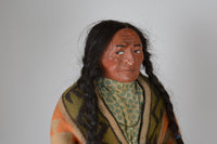 Pair of  Large 20" Skookum Dolls