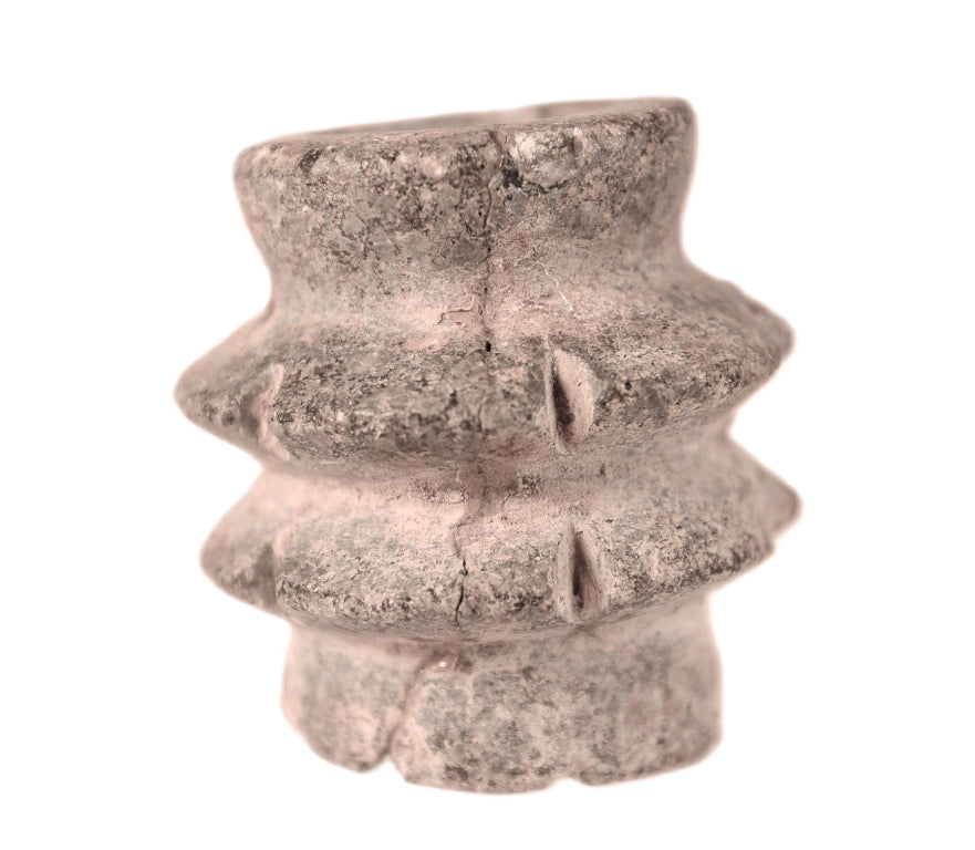 Precolumbian Mesoamerica Stone Bead Pottery