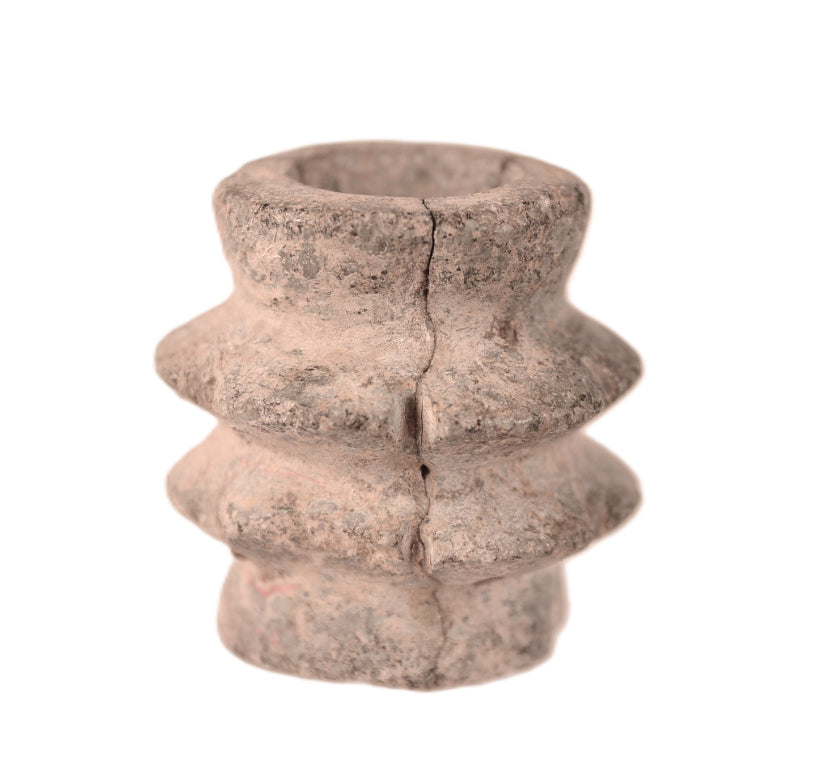 Precolumbian Mesoamerica Stone Bead Pottery