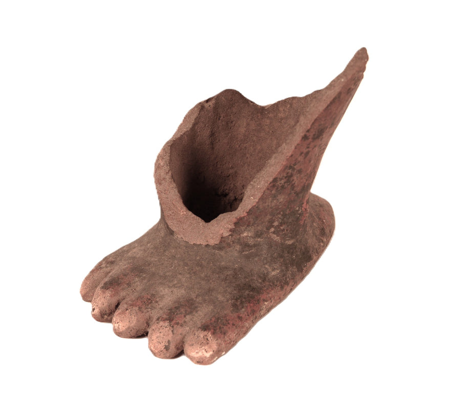 Pre-Columbian Pottery Foot