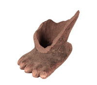 Pre-Columbian Pottery Foot