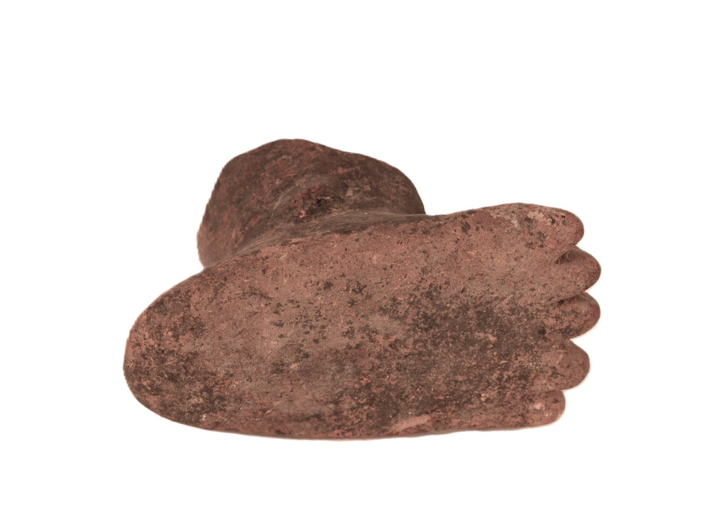 Pre-Columbian Pottery Foot