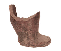 Pre-Columbian Pottery Foot