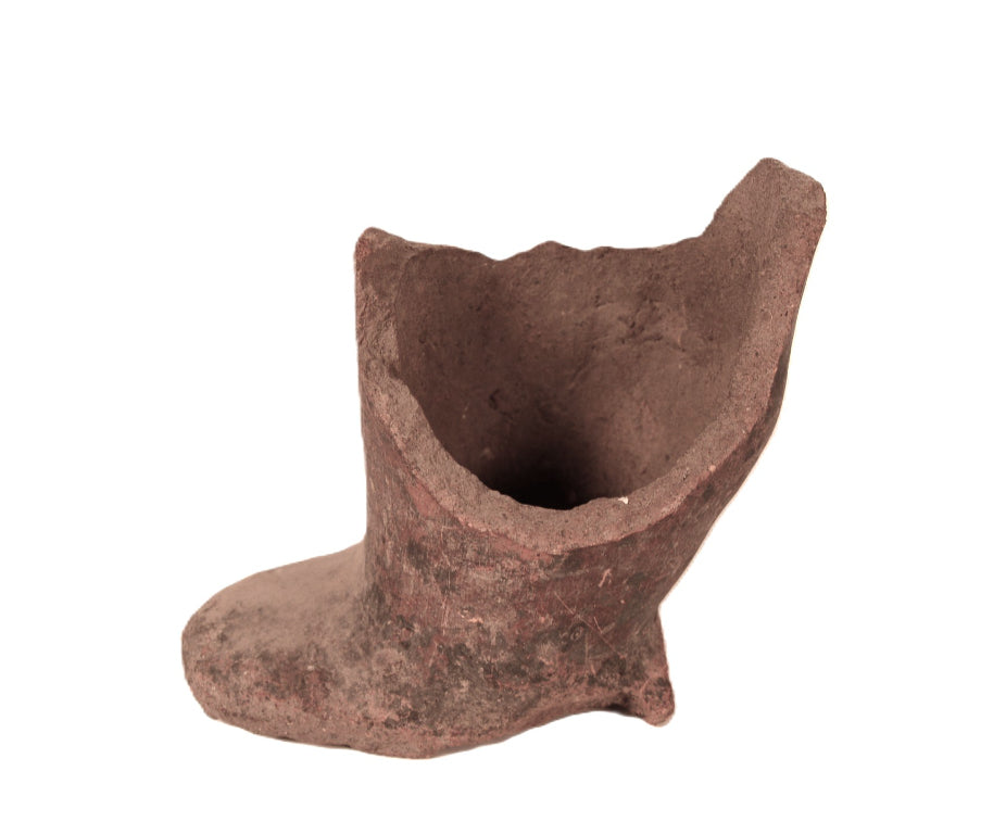 Pre-Columbian Pottery Foot