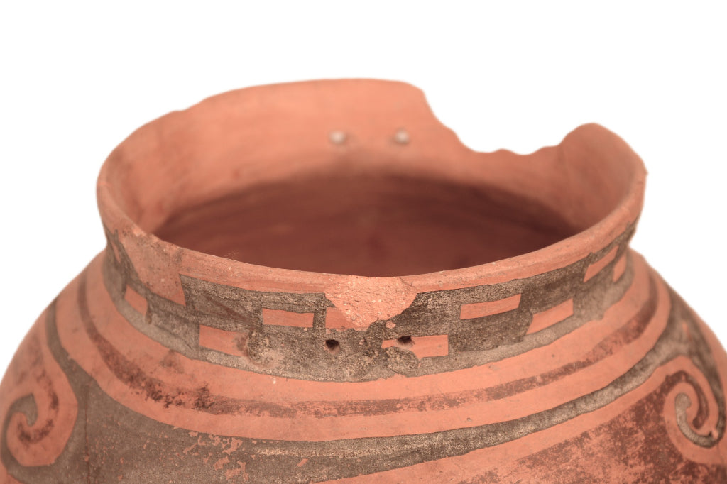 Prehistoric Casas Grande Polychrome Pottery