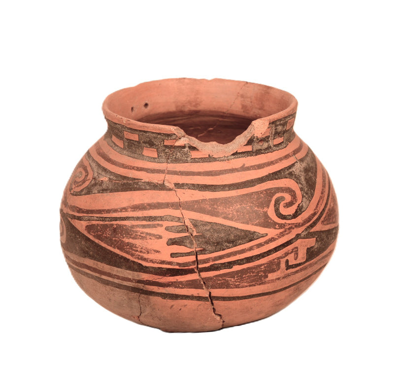 Prehistoric Casas Grande Polychrome Pottery