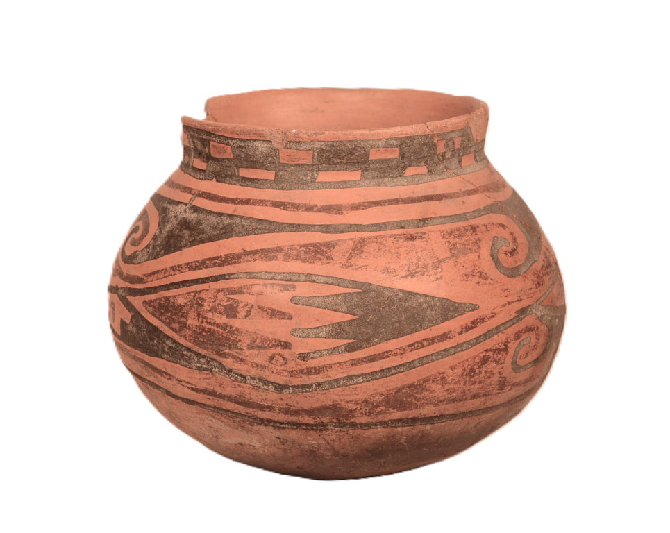 Prehistoric Casas Grande Polychrome Pottery