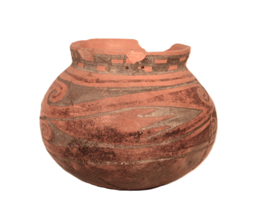 Prehistoric Casas Grande Polychrome Pottery