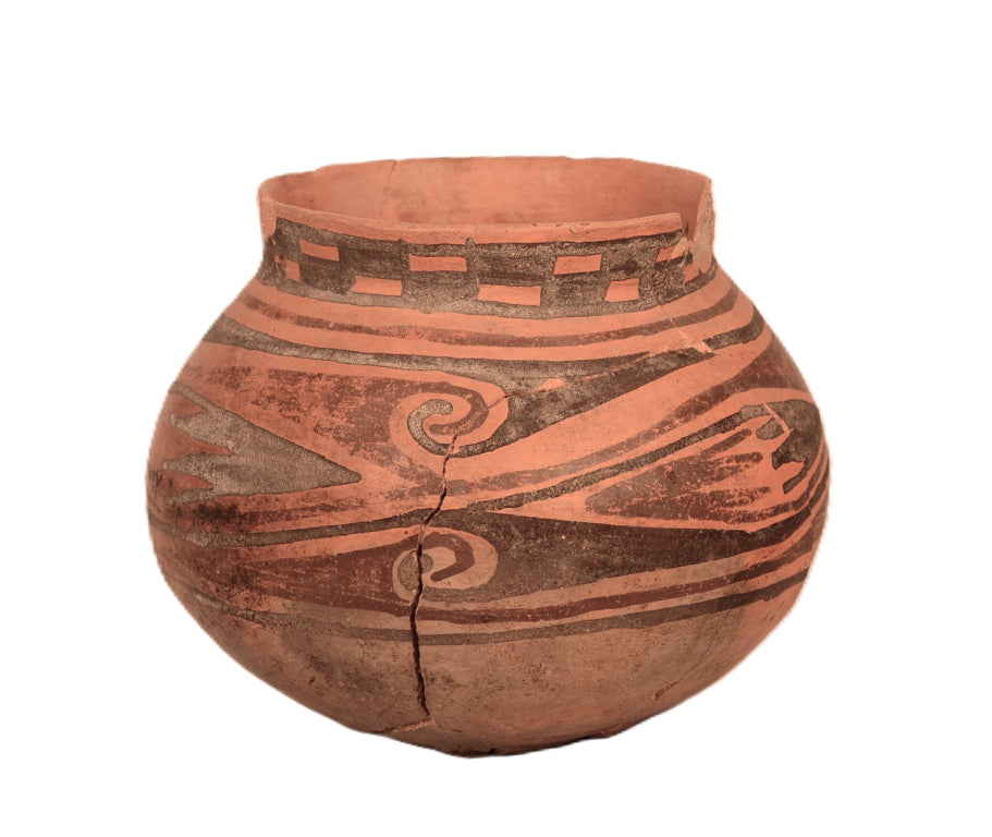 Prehistoric Casas Grande Polychrome Pottery
