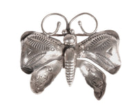 Navajo Sterling Silver Butterfly Pin/Brooch